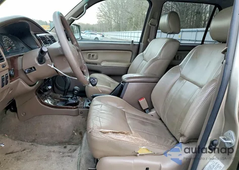 2002 Toyota 4Runner Limited из США, поврежденный, VIN JT3HN87R320364458